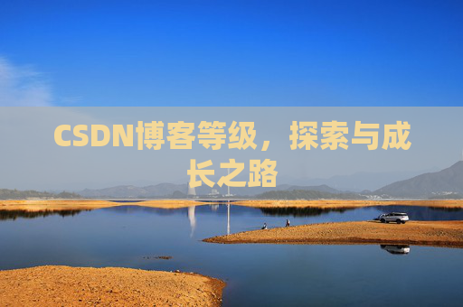CSDN博客等级，探索与成长之路